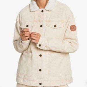 Roxy Corduroy Trucker Jacket